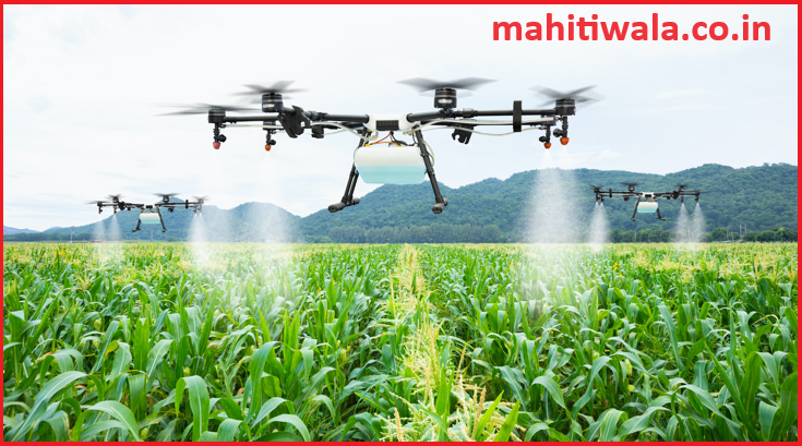 Agricultural drone technology in Agri 4.0