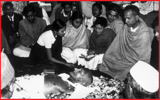 Mahatma Gandhi Death