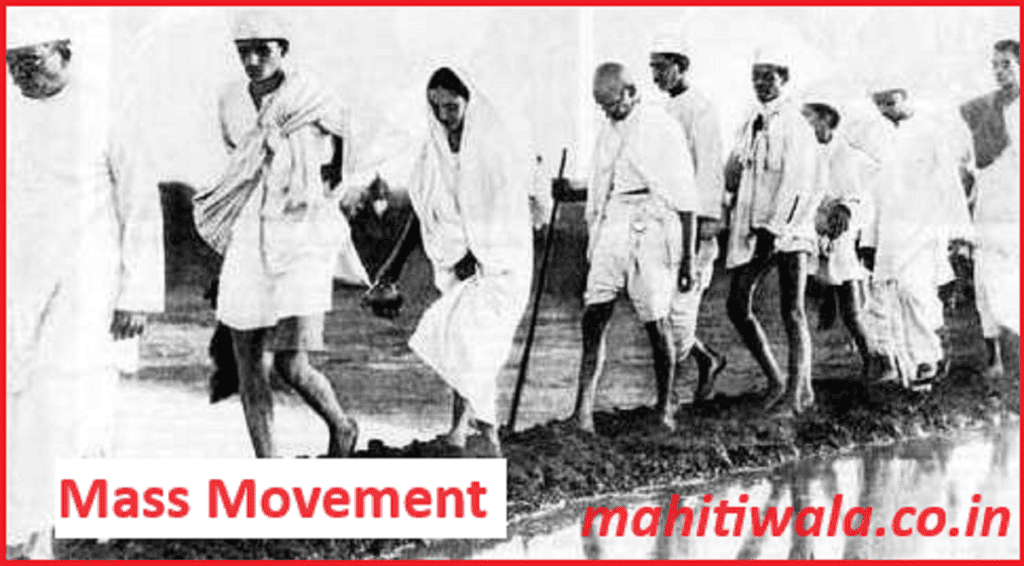 Mahatma Gandhi Mass Movement