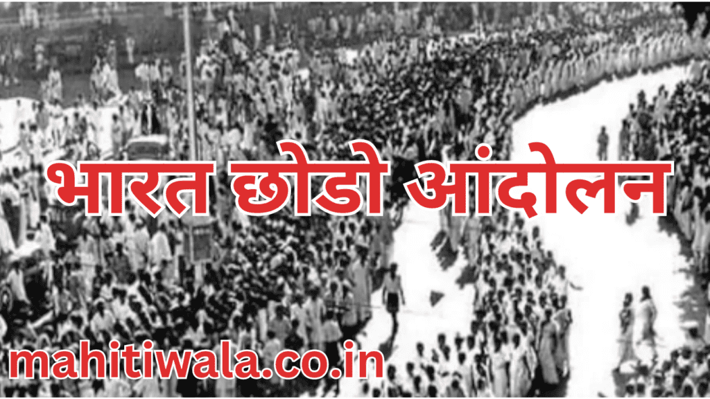 Quit India Movement